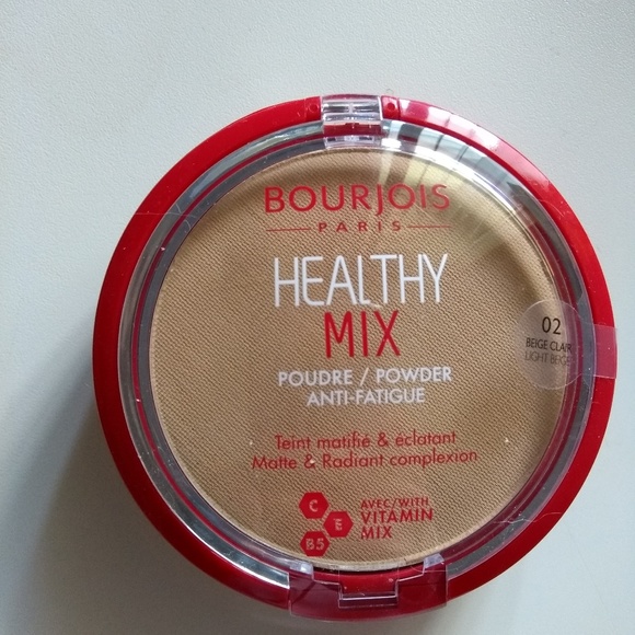 NEW Bourjois Paris Healthy Mix Powder 02 Lt Beige - Picture 1 of 1